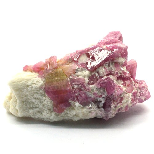 Tourmaline crystals