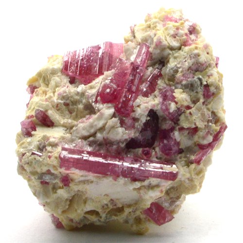 Tourmaline crystals