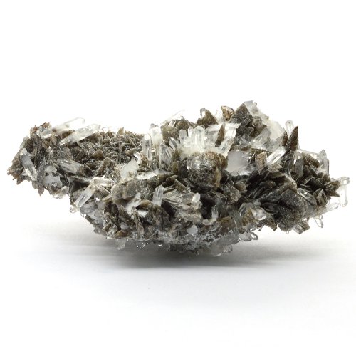 Axinite crystals