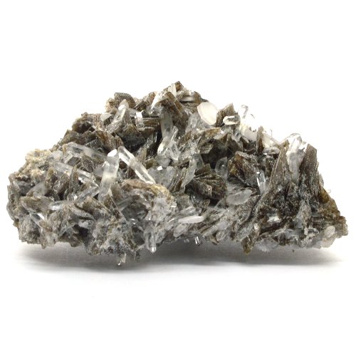 Axinite crystals