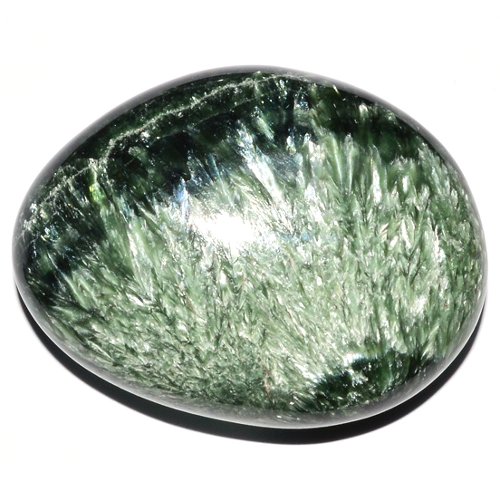 Seraphinite pebble