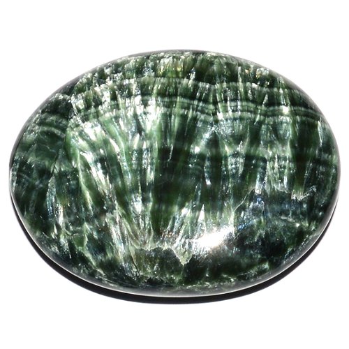 Seraphinite pebble