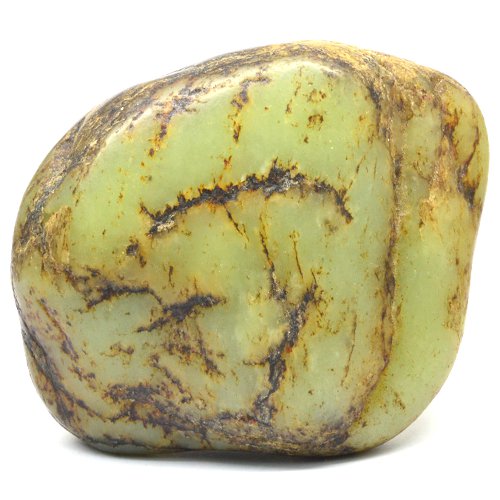 Nephrite pebble