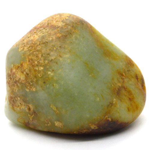 Nephrite pebble