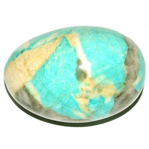 Amazonite pebble