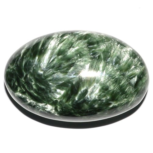 Seraphinite pebble