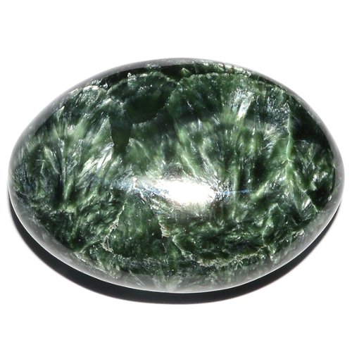 Seraphinite pebble