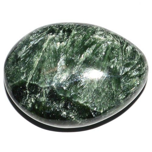 Seraphinite pebble