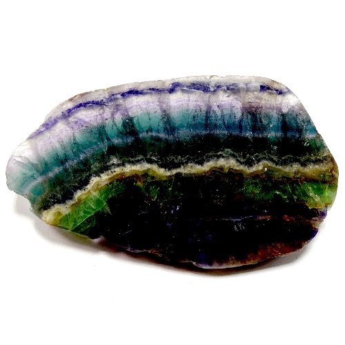 Fluorite slice