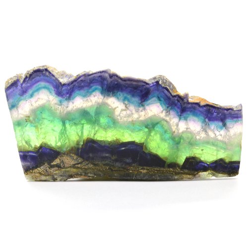 Fluorite slice