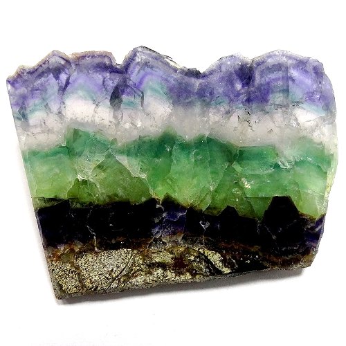 Fluorite slice