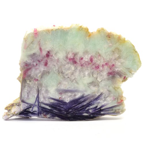 Lepidolite specimen Lepidolite specimen