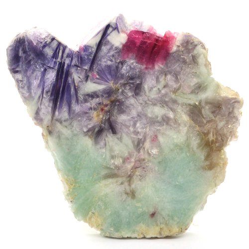 Lepidolite specimen Lepidolite specimen