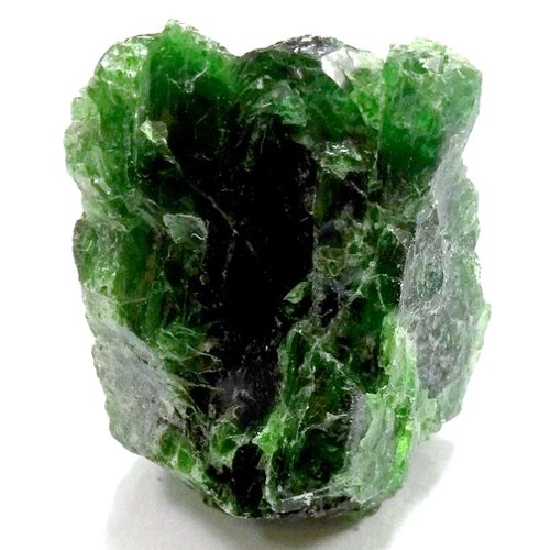 Chrome diopside specimen