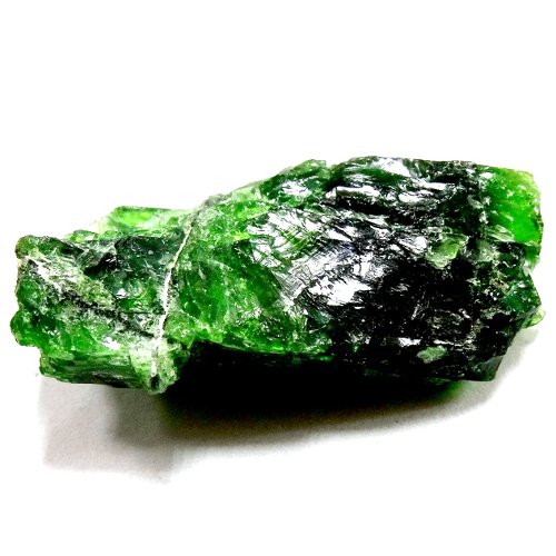 Chrome diopside specimen