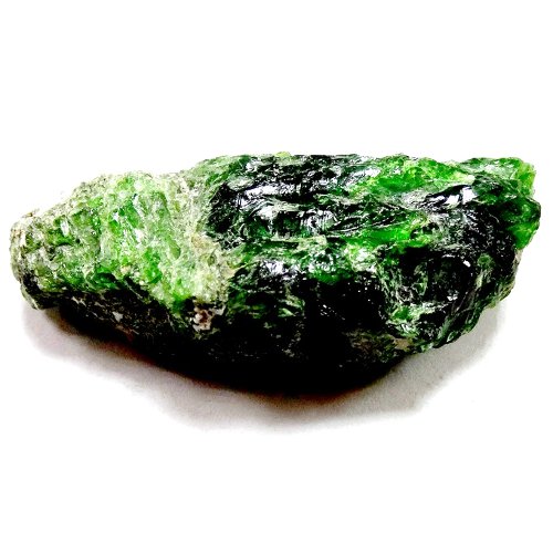 Chrome diopside specimen