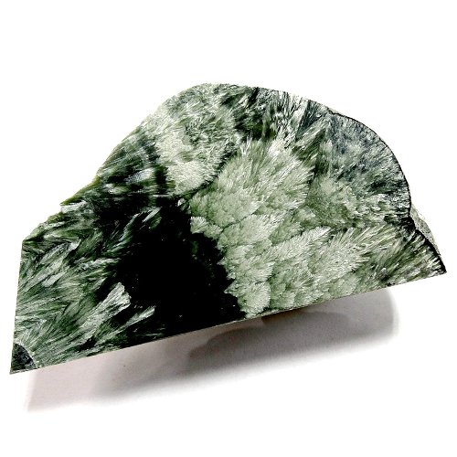 Seraphinite specimen