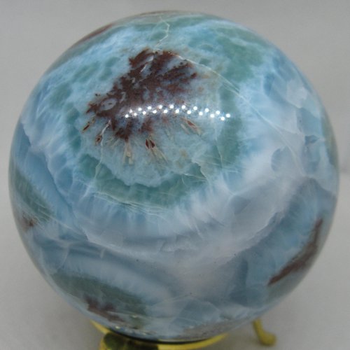 Larimar sphere