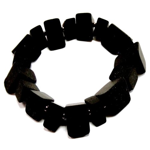 Jet bracelet