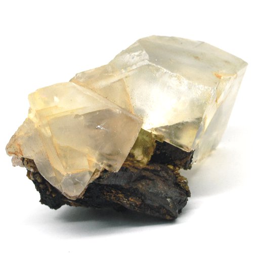 Fluorite crystals