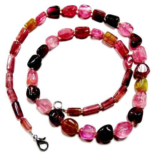 Tourmaline necklace