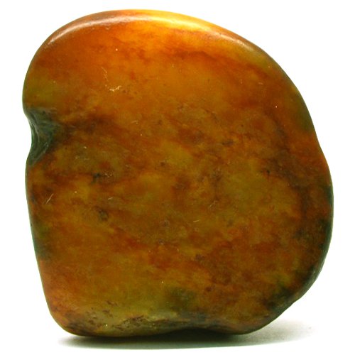 Nephrite pebble