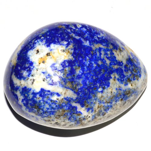 Lapis lazuli pebble