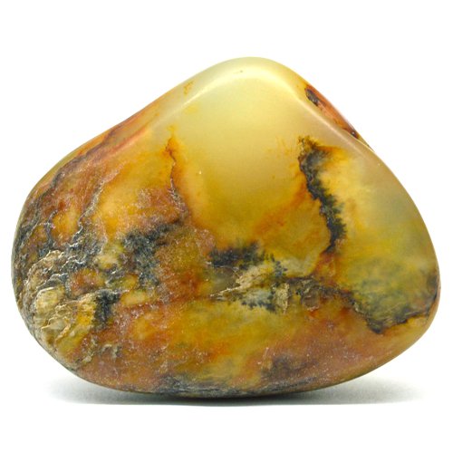 Nephrite pebble