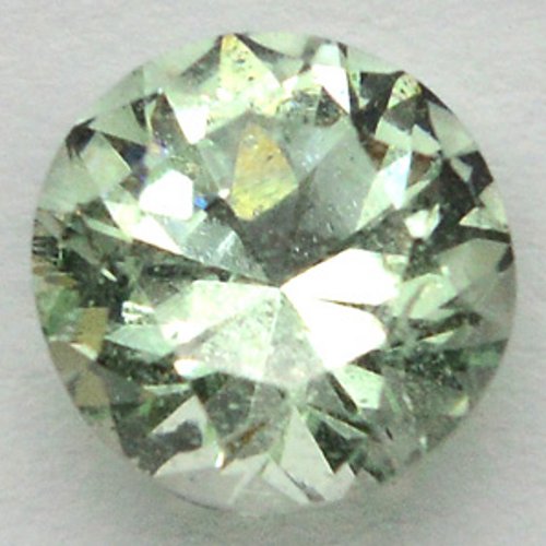 Aquamarine cut