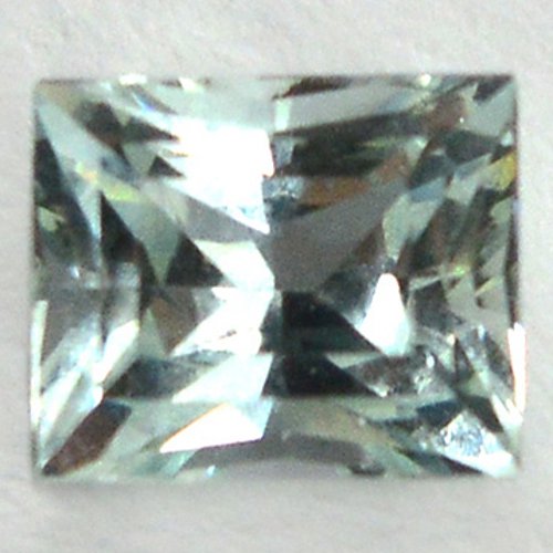 Aquamarine cut