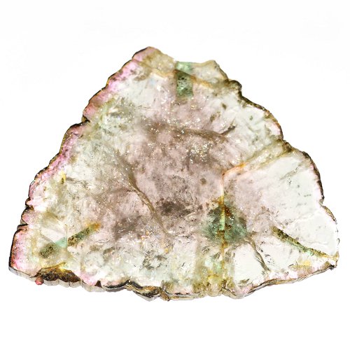 Tourmaline slice