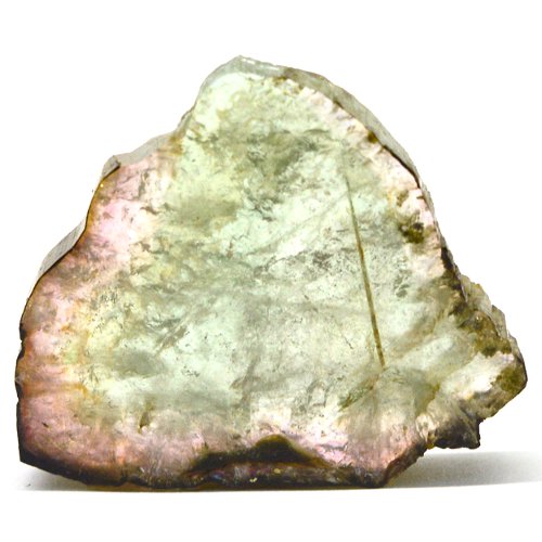 Tourmaline slice