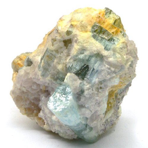 Beryl crystals