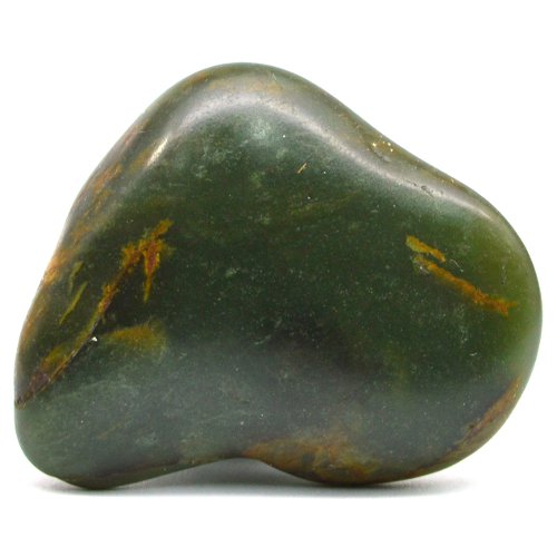 Nephrite pebble