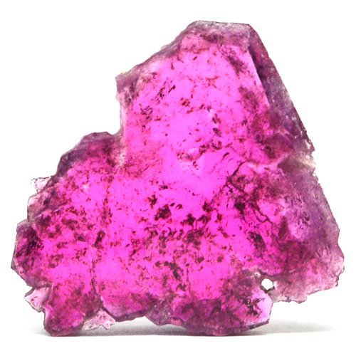 Tourmaline slice