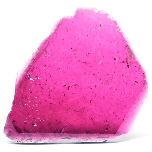 Tourmaline slice