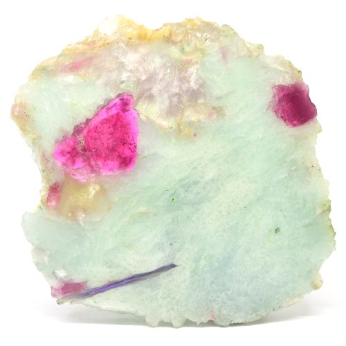 Tourmaline slice