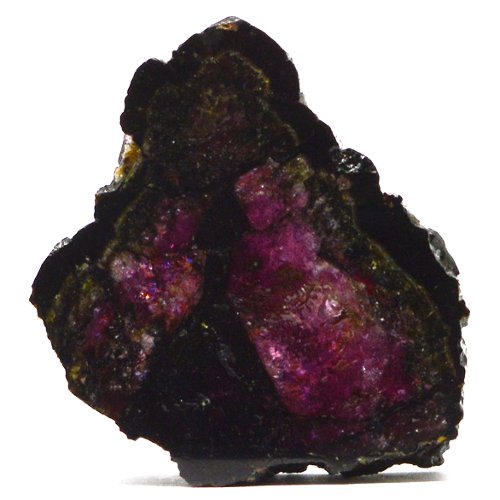 Tourmaline slice