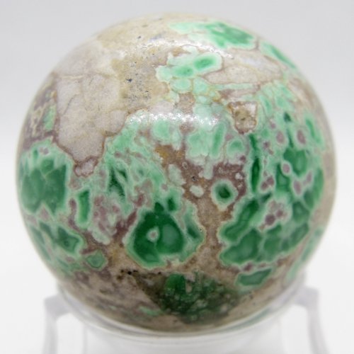 Variscite sphere