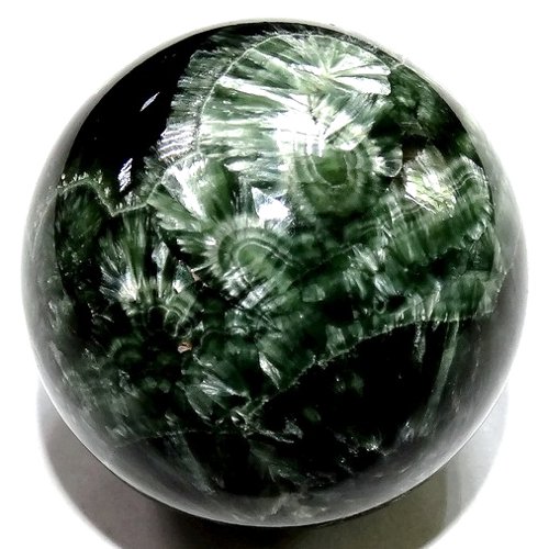 Seraphinite sphere