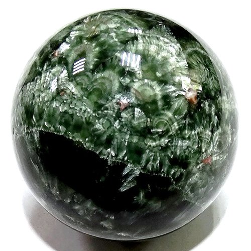 Seraphinite sphere