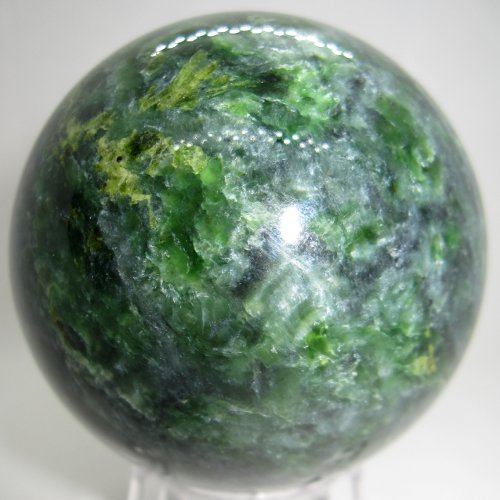 Nephrite sphere