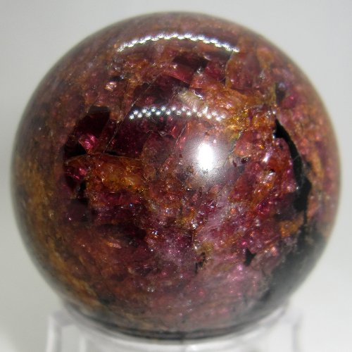 Almandine sphere