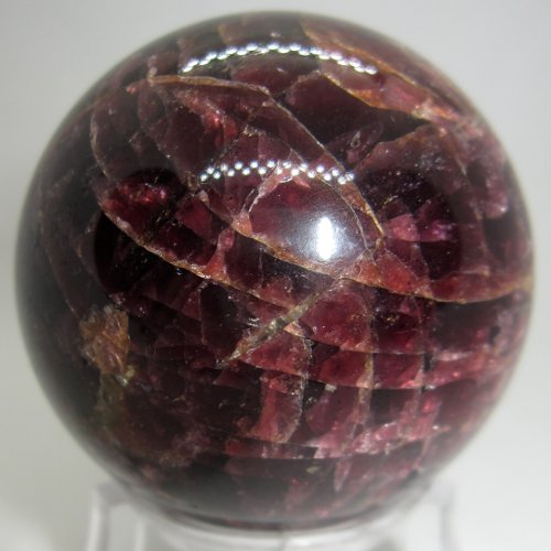 Almandine sphere