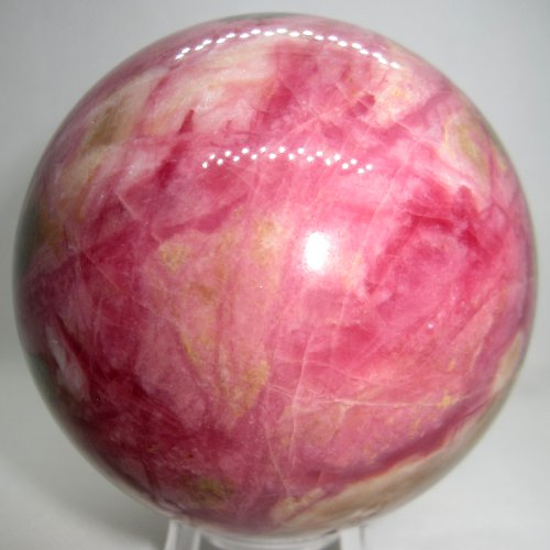 Rhodonite sphere