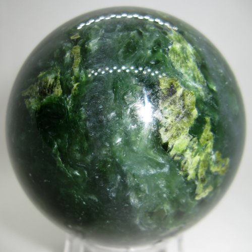 Nephrite sphere