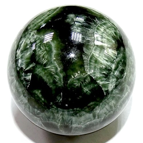 Seraphinite sphere