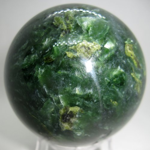 Nephrite sphere