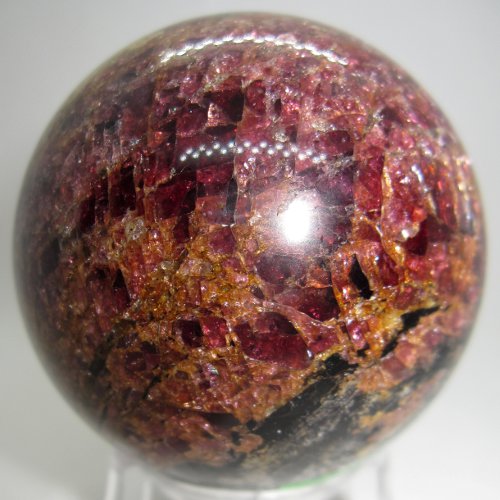 Almandine sphere