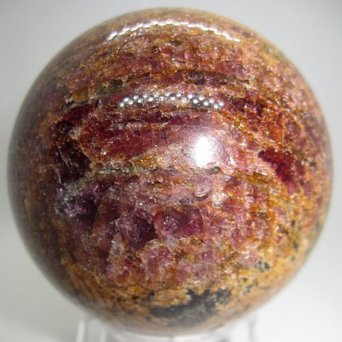 Almandine sphere